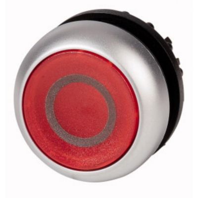 M22-DL-R-X0 Przycisk czerwony /O/ z samopowrotem i z możliwością podświetlenia 216936 EATON (216936)